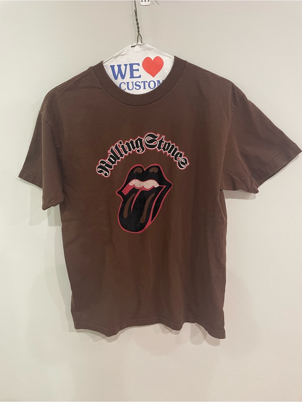 Y2K Rolling Stones Tee, Triple A Tag Rare Tee Velvet Vintage Band Tee M Women’s